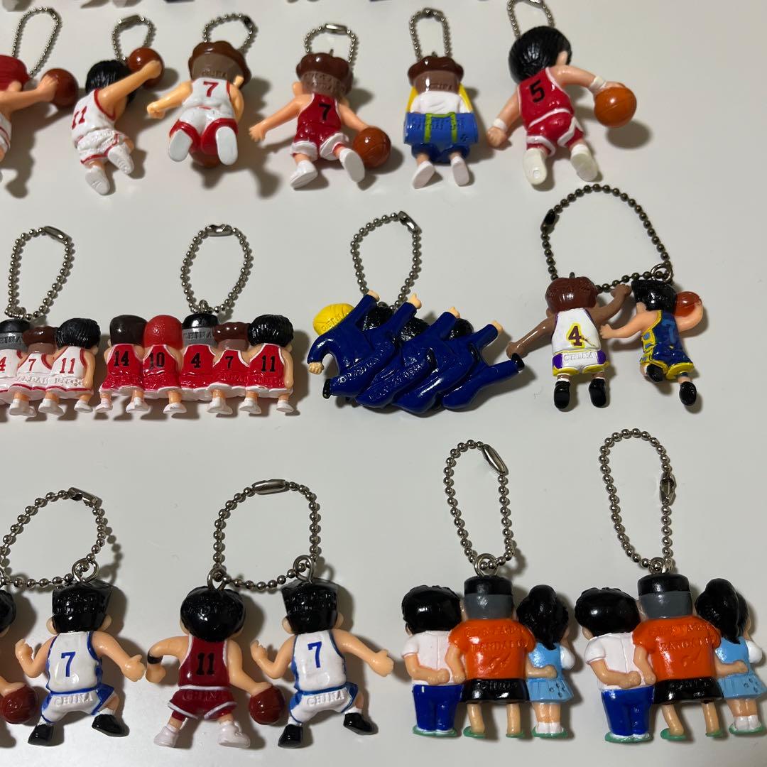 スラムダンク スラムスイング フィギュアキーホルダー 27点まとめ売り