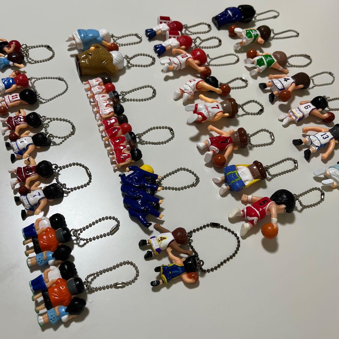 スラムダンク スラムスイング フィギュアキーホルダー 27点まとめ売り