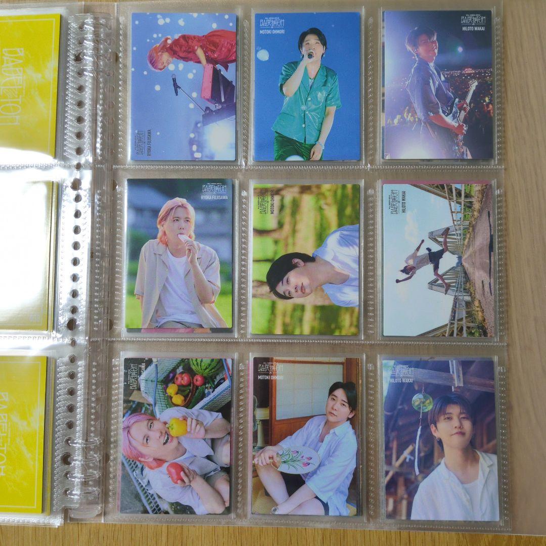 ミセスグリーンアップル バベルの塔 フォトカードコンプリート全99枚レア込み