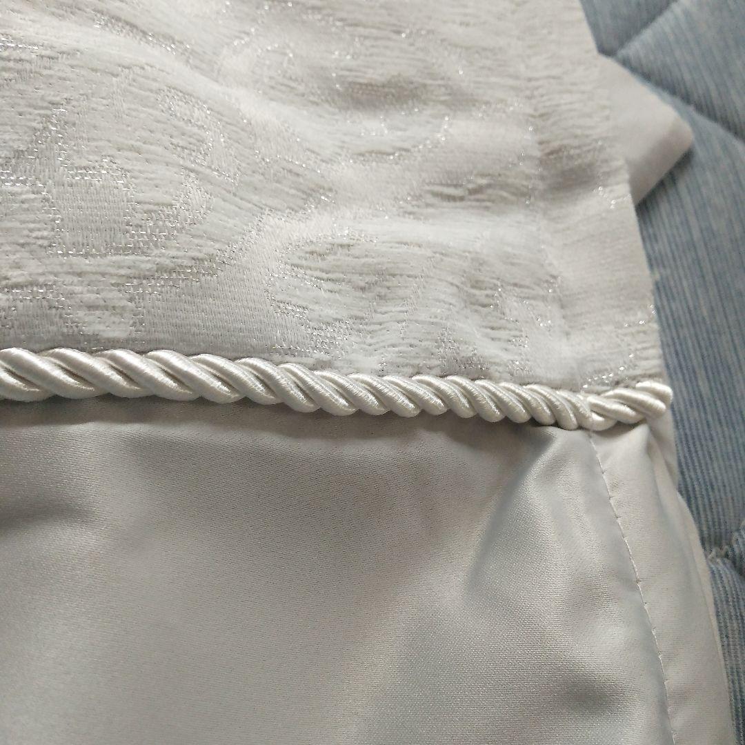 フランフラン　ルブレス 掛け布団カバー セミダブル ライトグレー　未使用