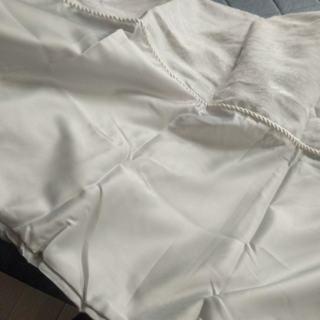 フランフラン　ルブレス 掛け布団カバー セミダブル ライトグレー　未使用