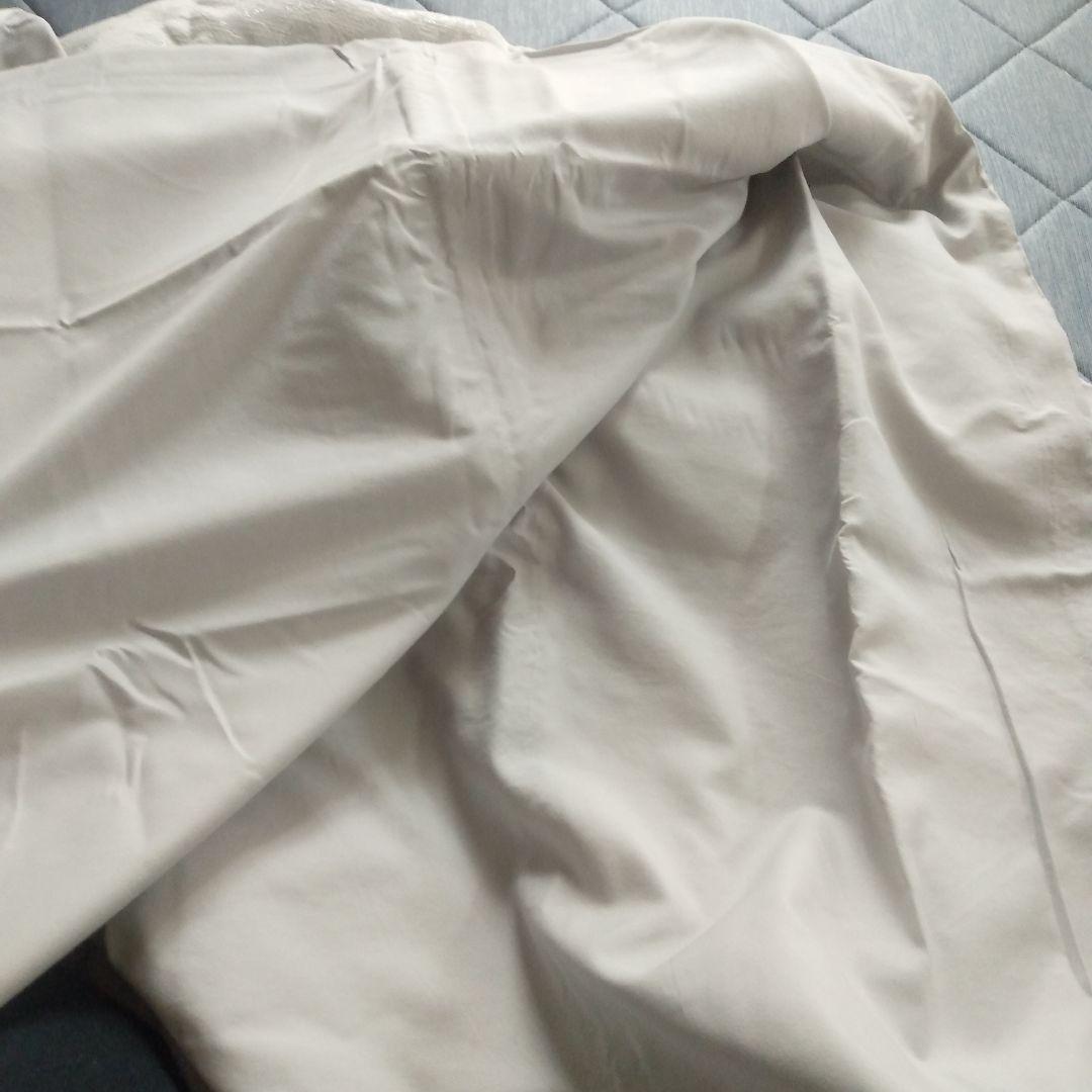 フランフラン　ルブレス 掛け布団カバー セミダブル ライトグレー　未使用