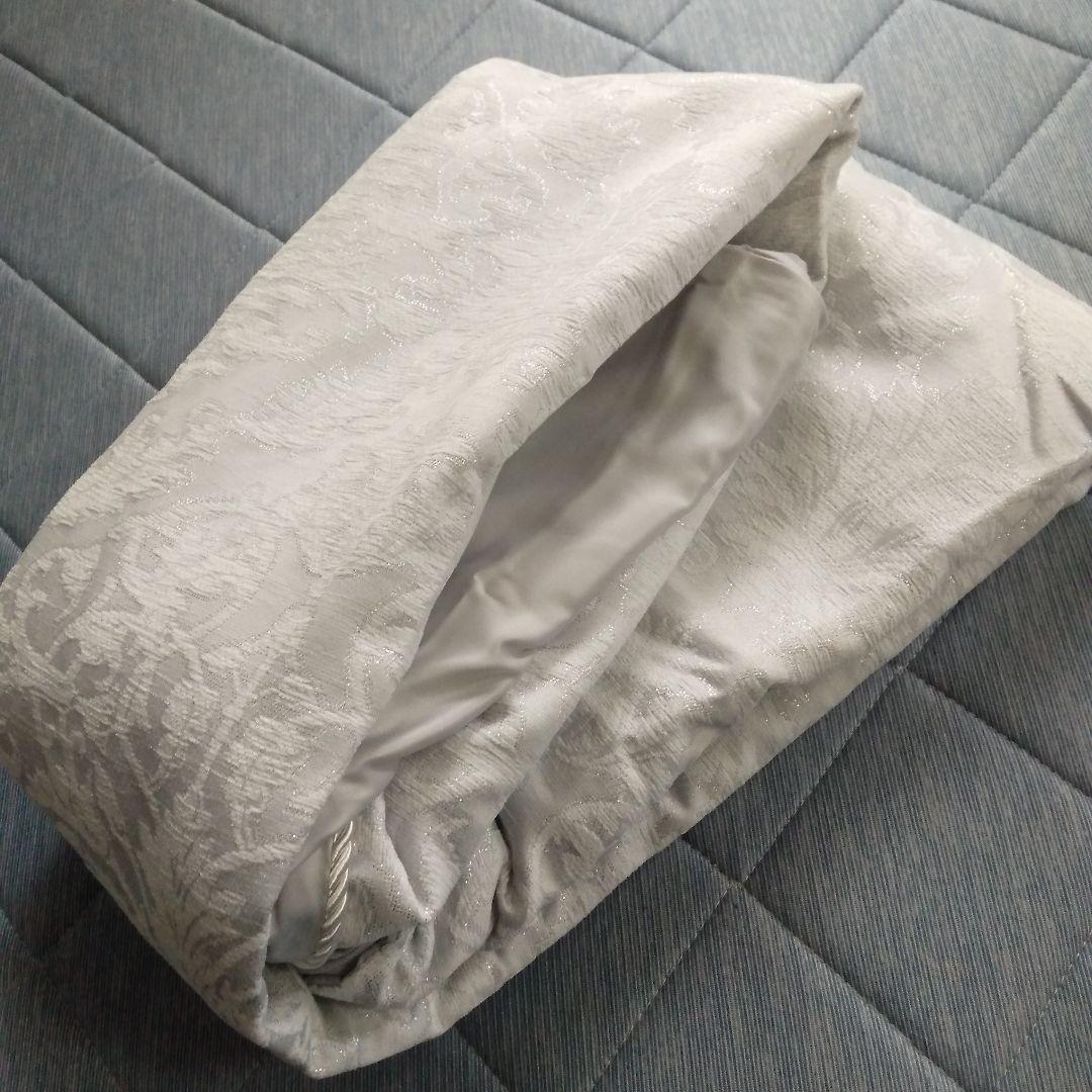 フランフラン　ルブレス 掛け布団カバー セミダブル ライトグレー　未使用