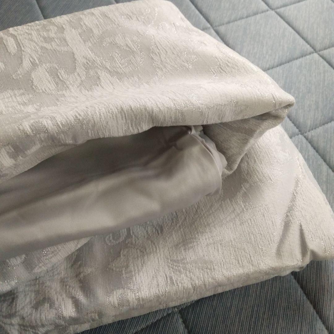 フランフラン　ルブレス 掛け布団カバー セミダブル ライトグレー　未使用