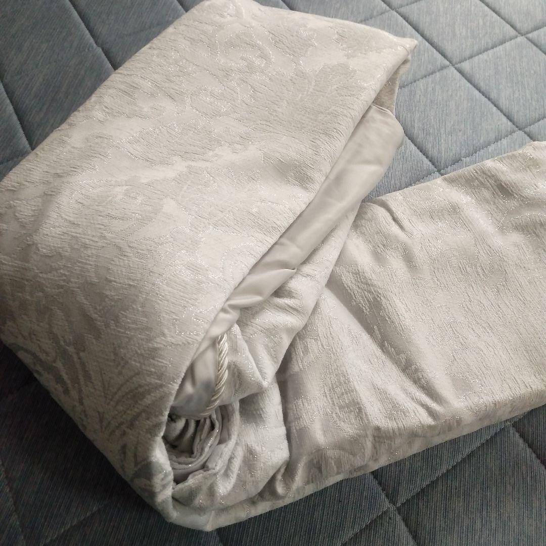 フランフラン　ルブレス 掛け布団カバー セミダブル ライトグレー　未使用