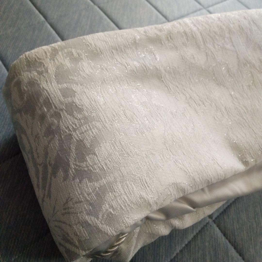フランフラン　ルブレス 掛け布団カバー セミダブル ライトグレー　未使用