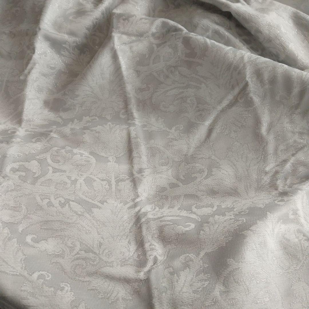 フランフラン　ルブレス 掛け布団カバー セミダブル ライトグレー　未使用