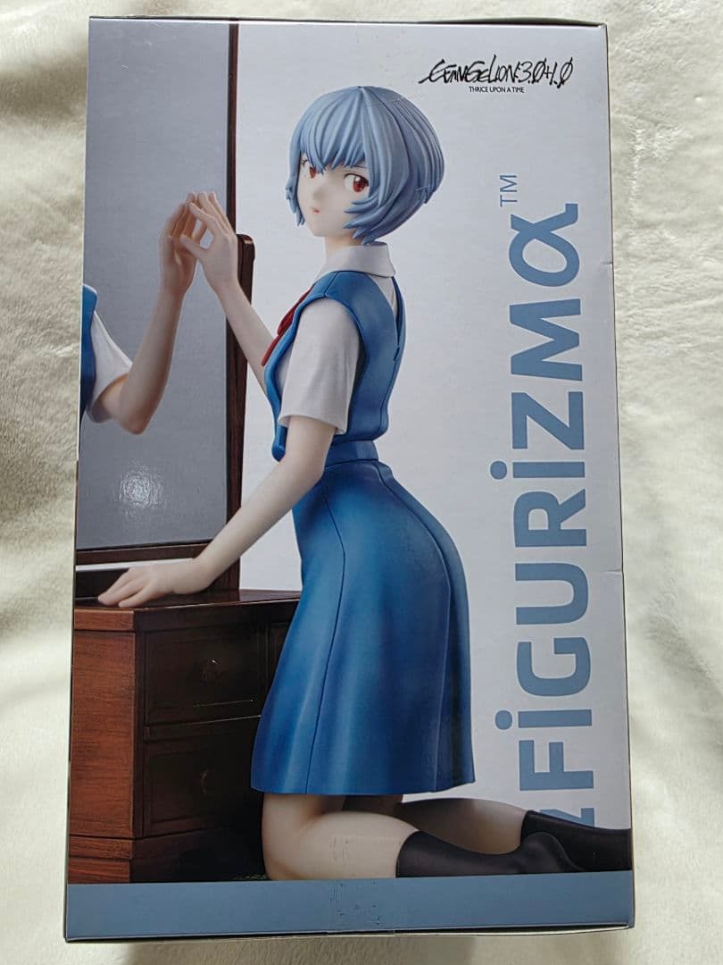 SEGA FIGURIZMα 綾波レイ フィギュア