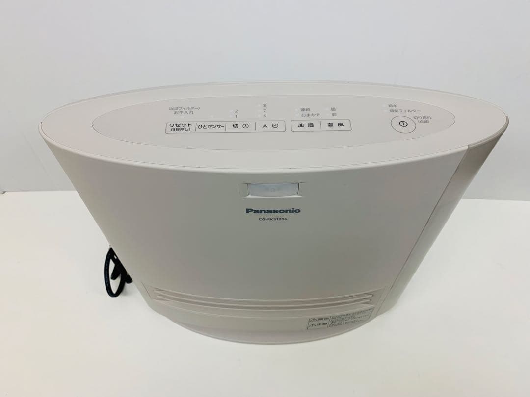 ✳︎美品✳︎Panasonic DS-FKX1206 セラミックファンヒーター
