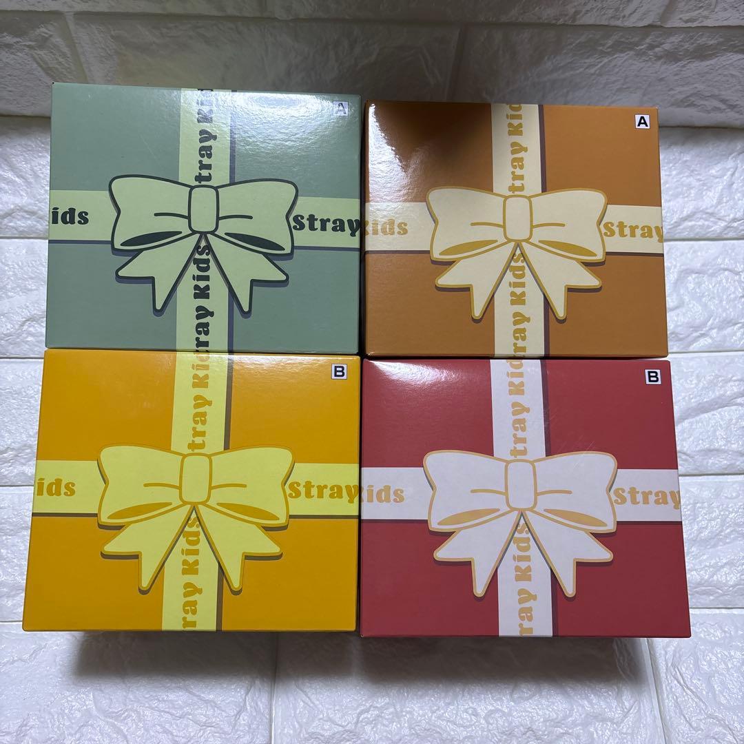 BANDAI ストレイキッズ バースデーケーキ 4個セット