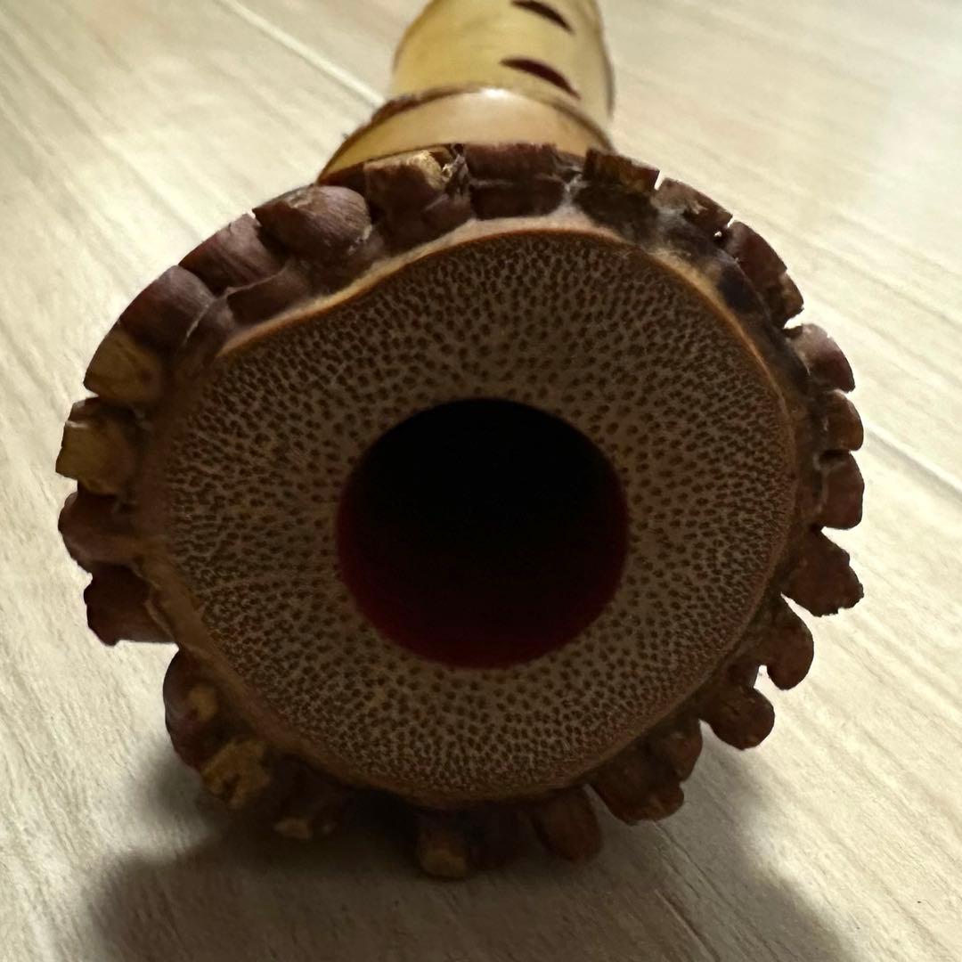 尺八① 都山流　露秋　銘　45ｃｍ