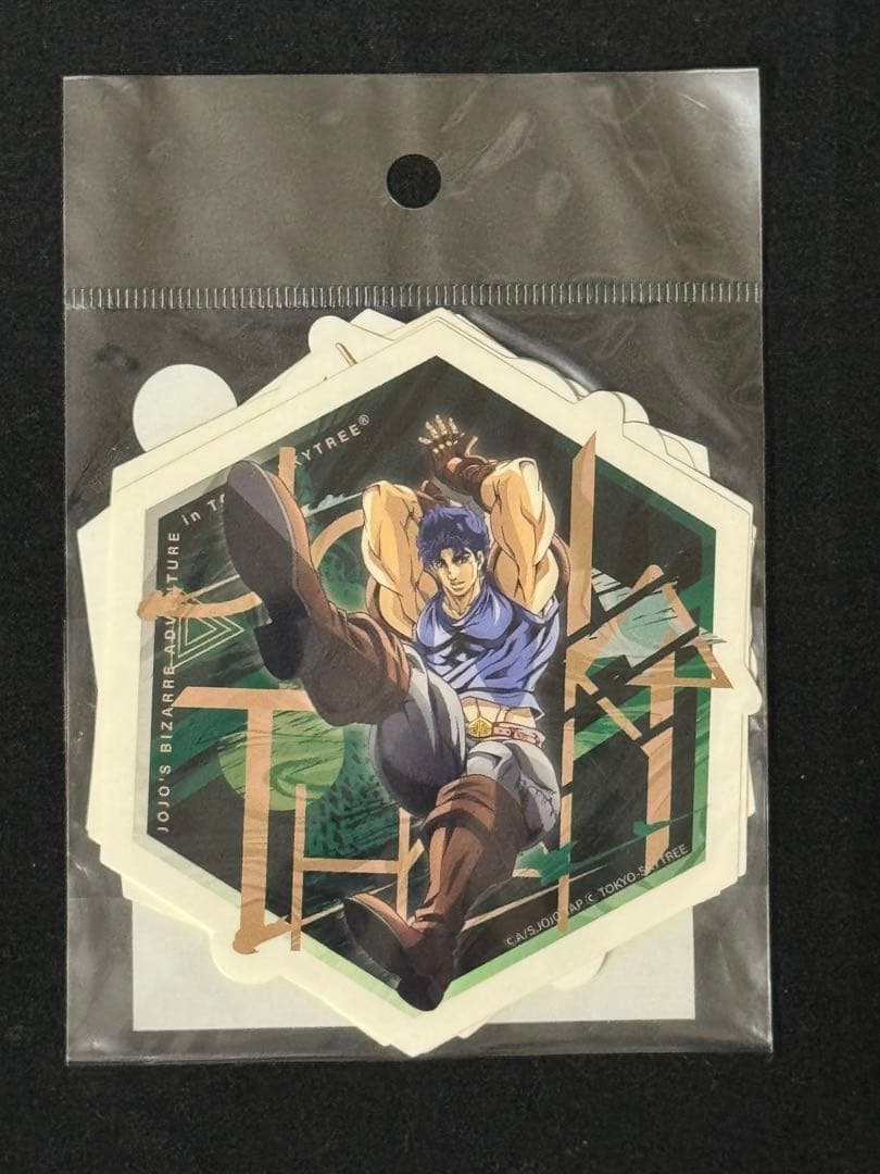 ジョジョ ステッカー ハンドタオル マルチバンダナ セット