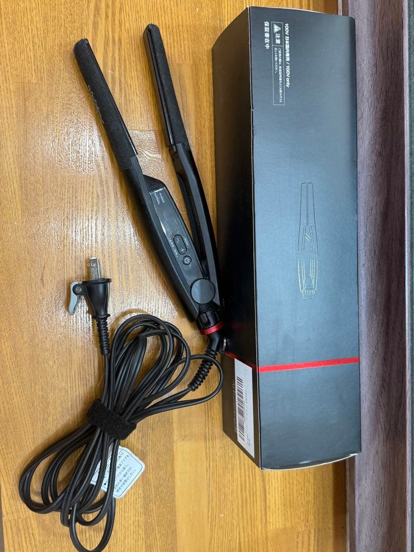 Nobby NBS500 ストレートヘアアイロン ブラック