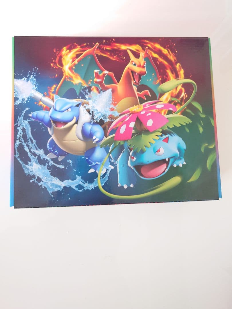 ポケモンカード スペシャルデッキセットex フシギバナ・リザードン・カメックス