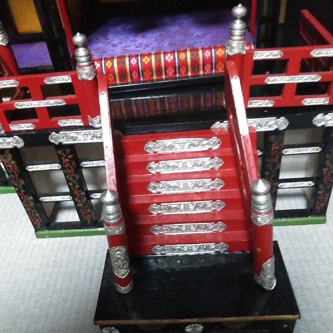 2 　雛御殿　雛飾り