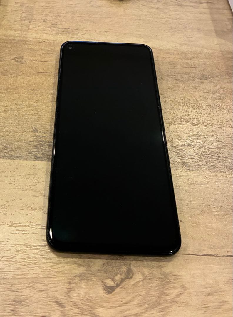 Google Pixel 5a 5G ブラック　本体　箱あり　SIMフリー