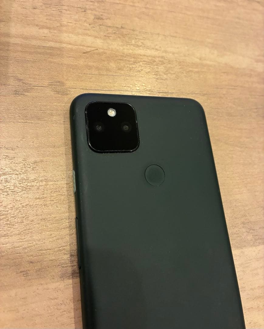 Google Pixel 5a 5G ブラック　本体　箱あり　SIMフリー