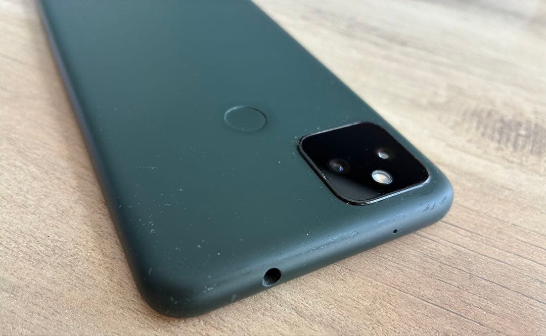 Google Pixel 5a 5G ブラック　本体　箱あり　SIMフリー