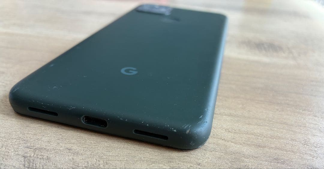 Google Pixel 5a 5G ブラック　本体　箱あり　SIMフリー
