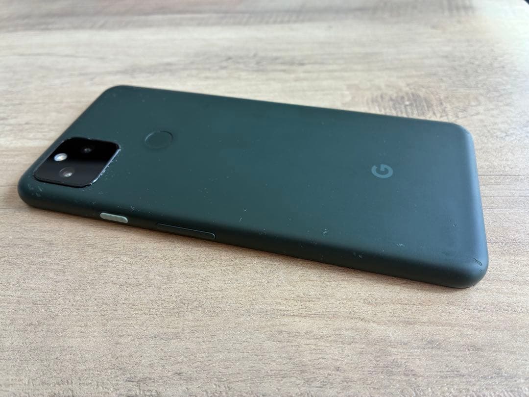Google Pixel 5a 5G ブラック　本体　箱あり　SIMフリー