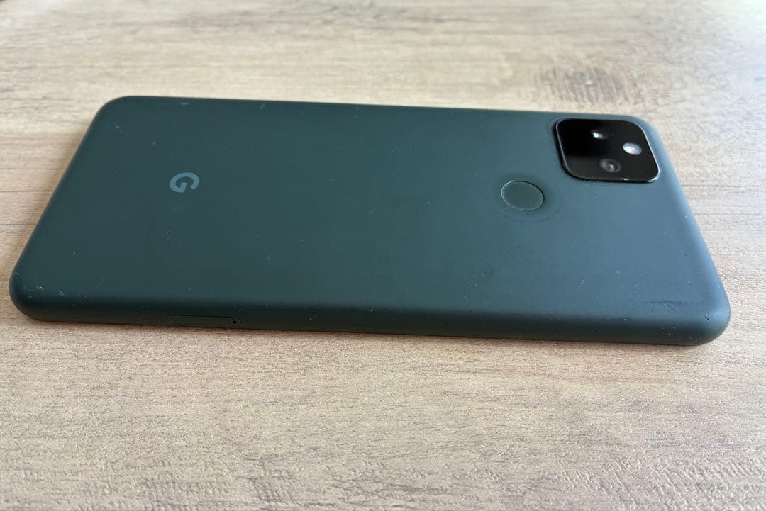 Google Pixel 5a 5G ブラック　本体　箱あり　SIMフリー