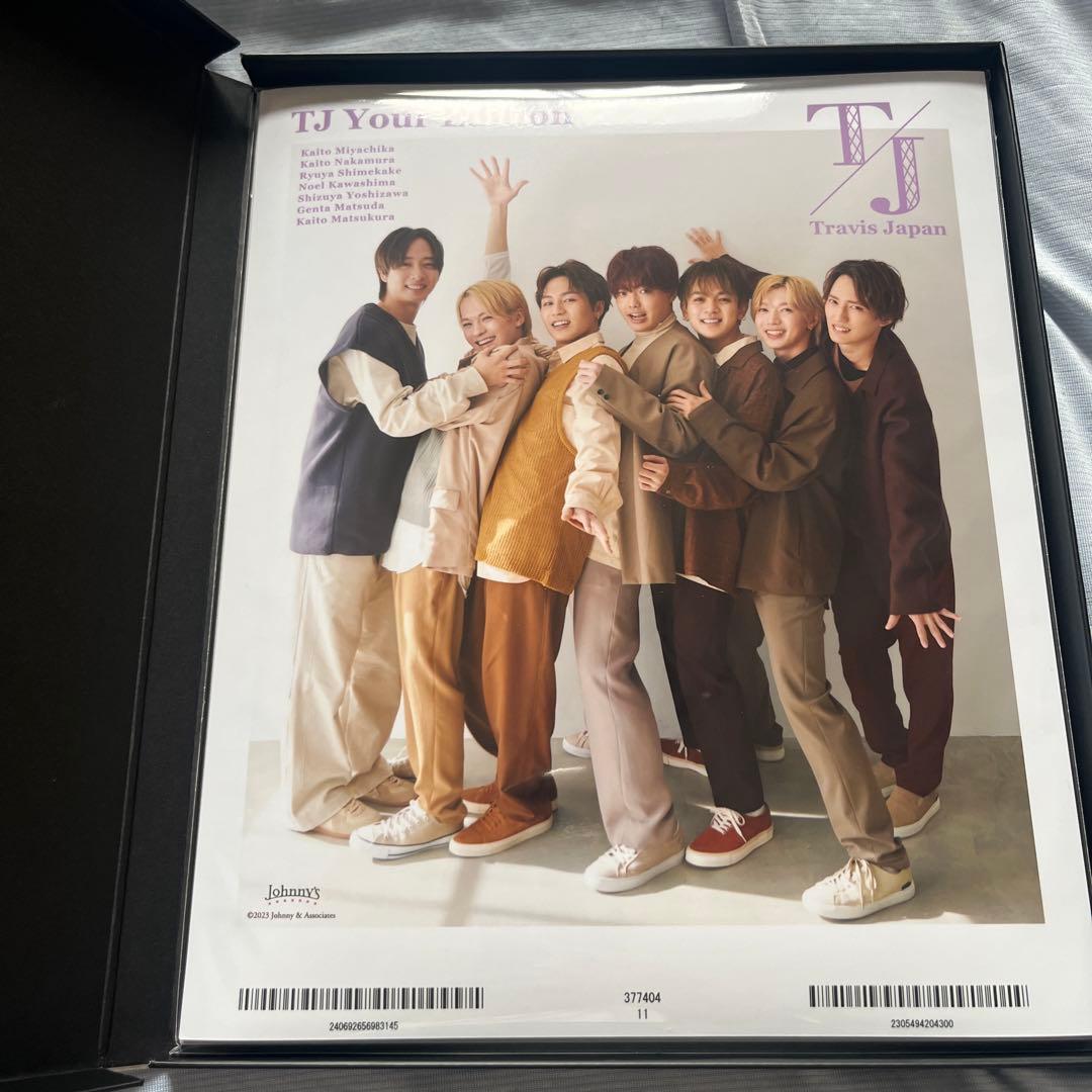 【新品未開封】Travis Japan TJ Your Edition