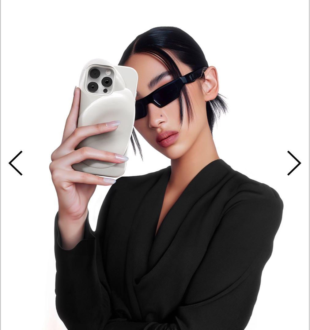 ANDAASH iPhoneケース iPhone16 Cream