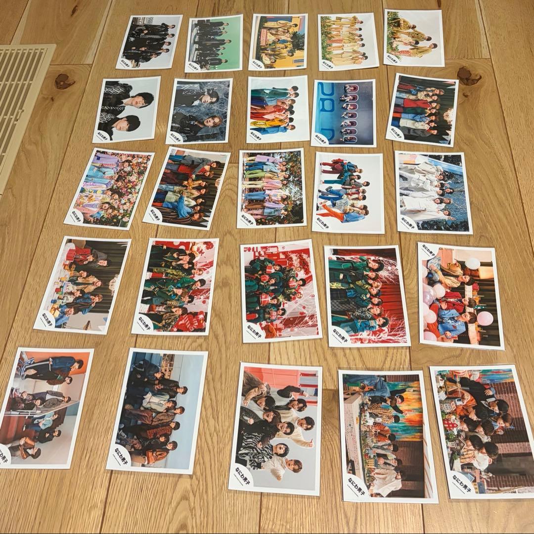 【バラ売り可】西畑大吾 公式写真、フォトセ228枚まとめ売り