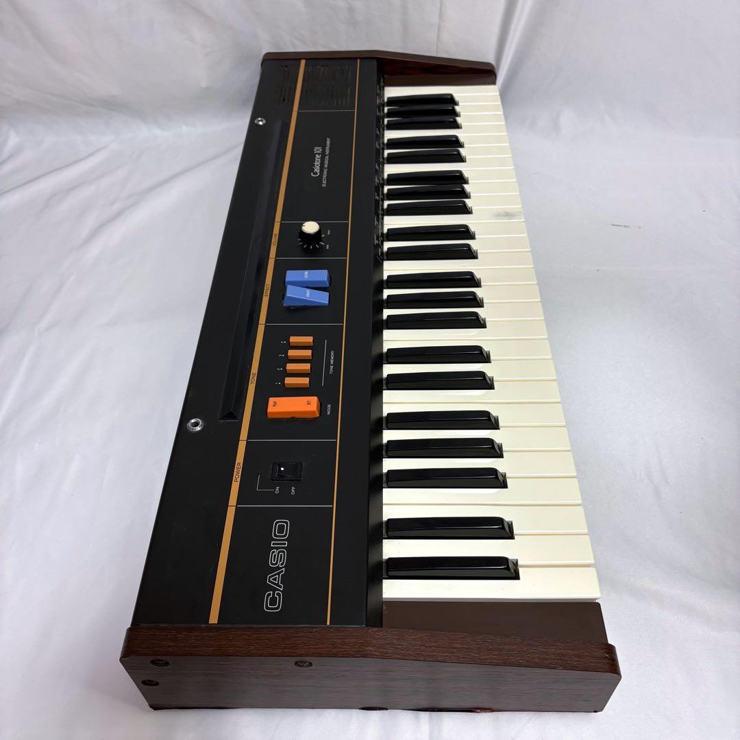 【希少・美品】CASIO CT-101 シンセサイザー 80’s