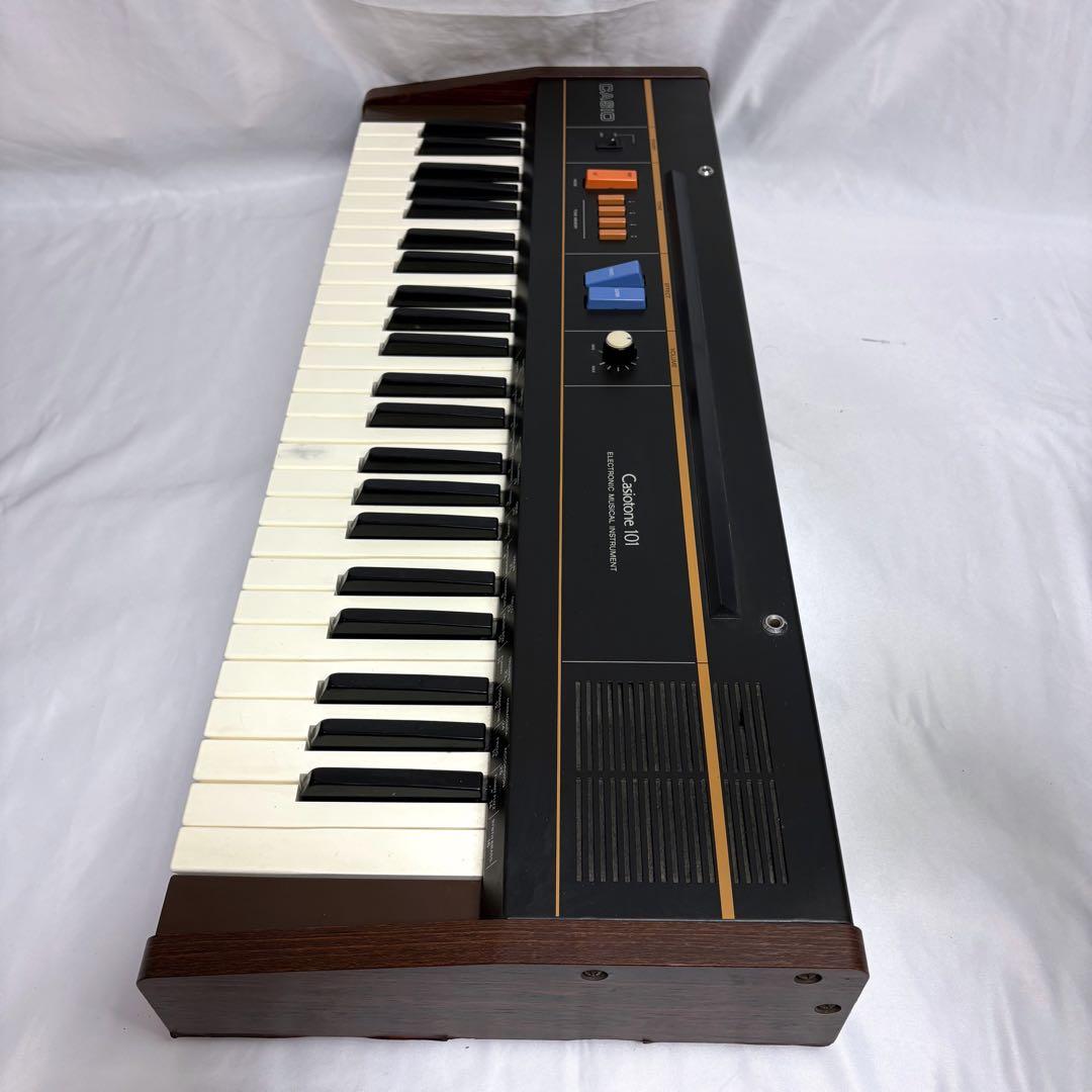 【希少・美品】CASIO CT-101 シンセサイザー 80’s