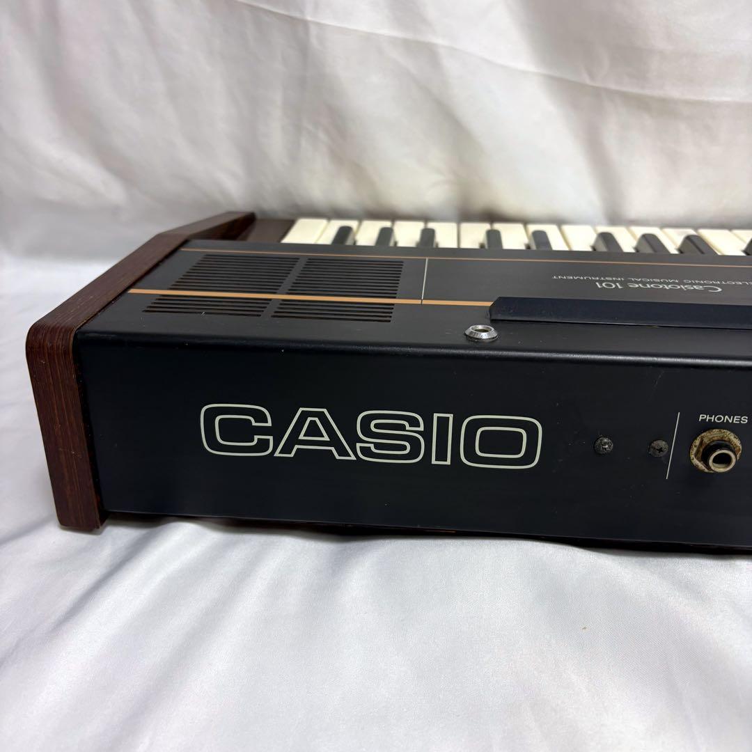 【希少・美品】CASIO CT-101 シンセサイザー 80’s