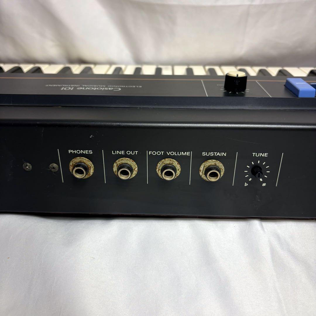 【希少・美品】CASIO CT-101 シンセサイザー 80’s