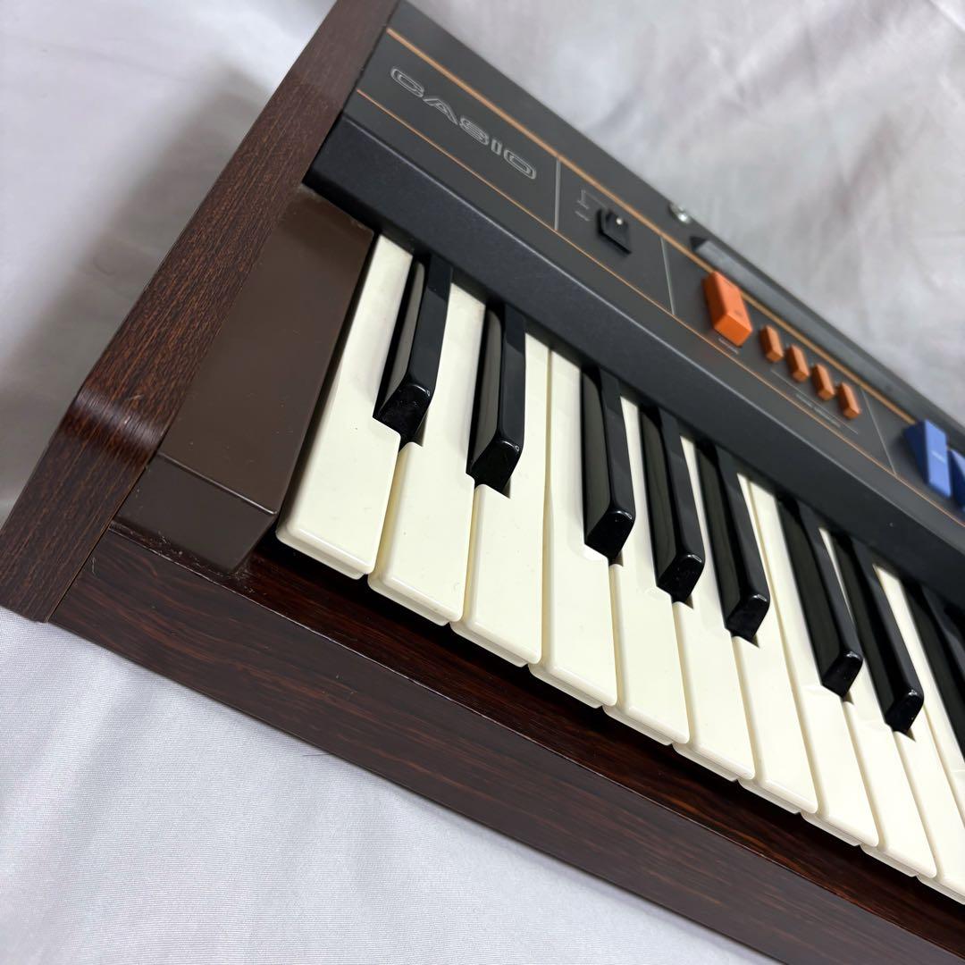 【希少・美品】CASIO CT-101 シンセサイザー 80’s