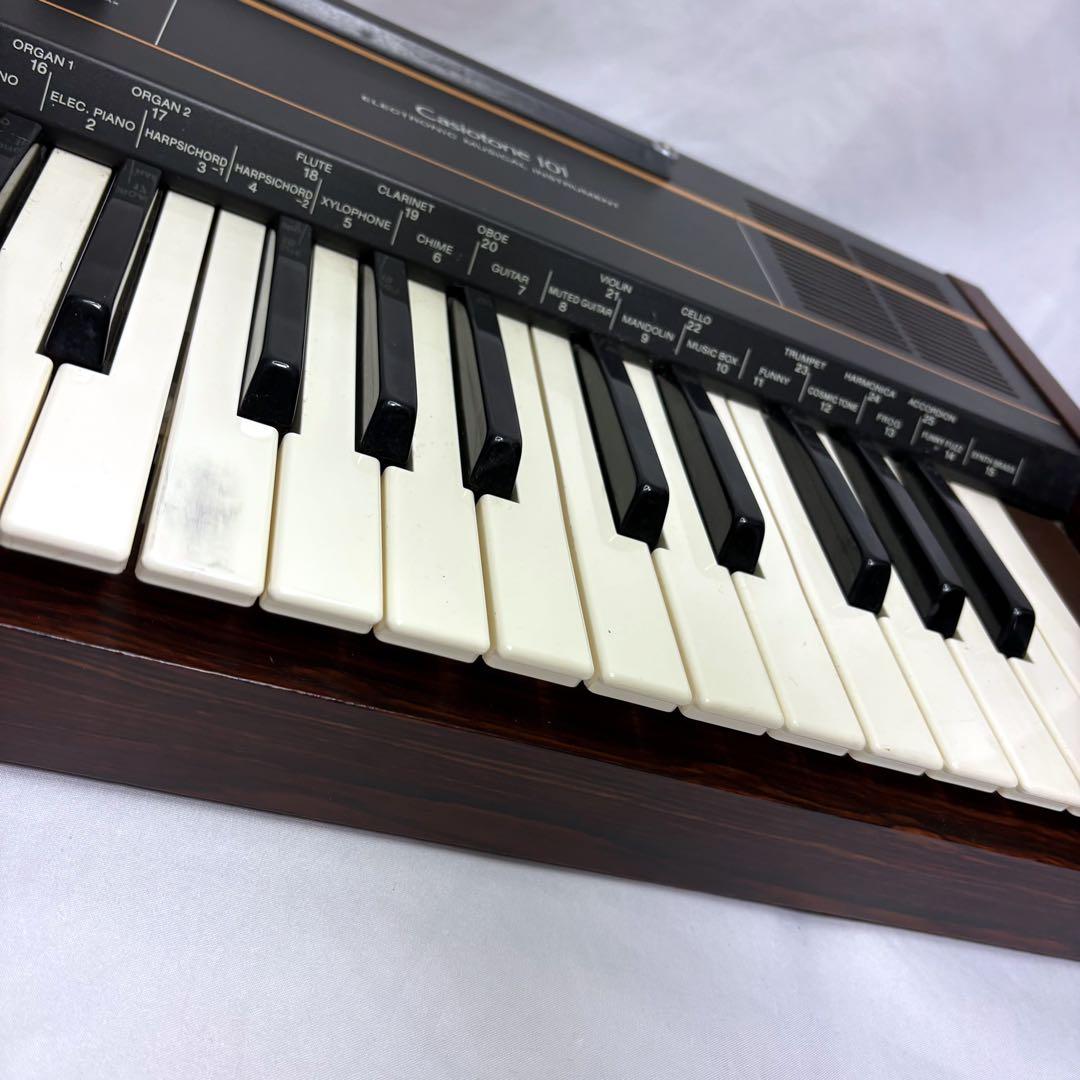 【希少・美品】CASIO CT-101 シンセサイザー 80’s