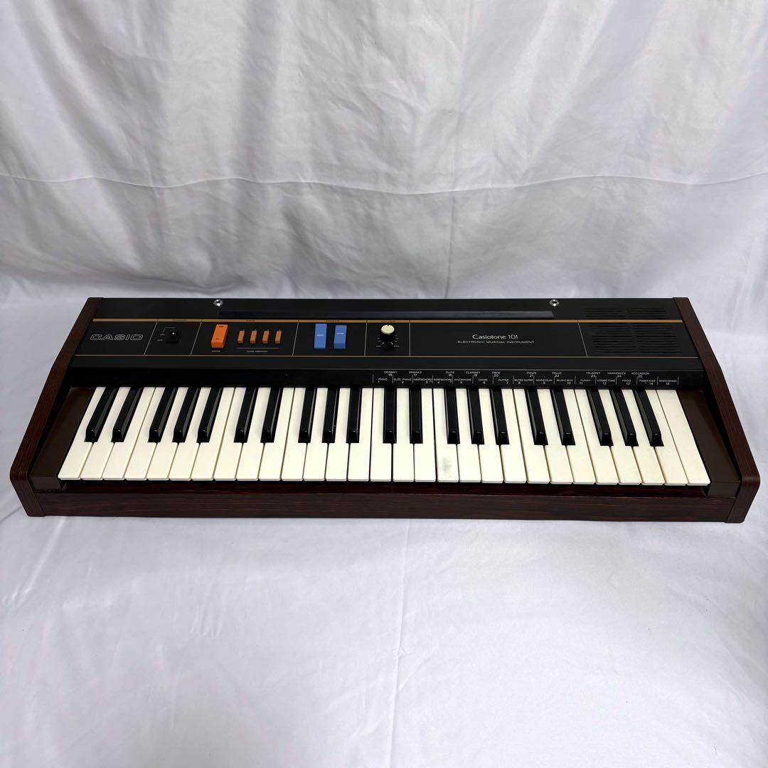 【希少・美品】CASIO CT-101 シンセサイザー 80’s