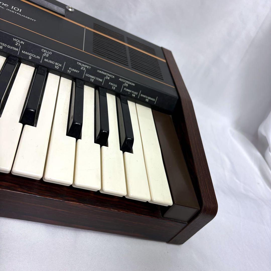 【希少・美品】CASIO CT-101 シンセサイザー 80’s