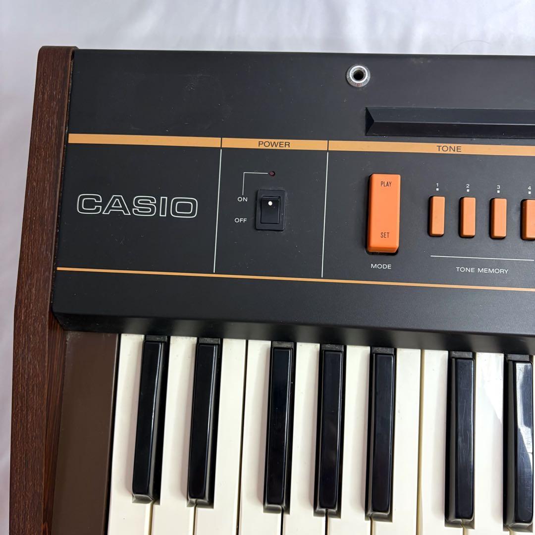 【希少・美品】CASIO CT-101 シンセサイザー 80’s