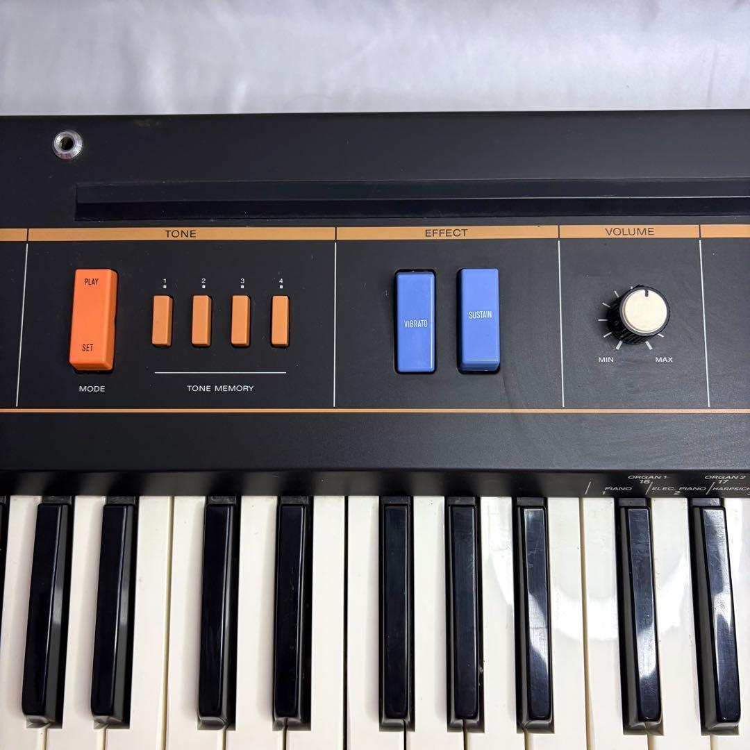 【希少・美品】CASIO CT-101 シンセサイザー 80’s