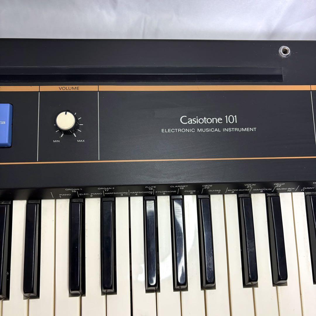 【希少・美品】CASIO CT-101 シンセサイザー 80’s