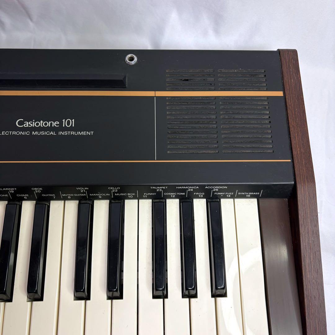 【希少・美品】CASIO CT-101 シンセサイザー 80’s