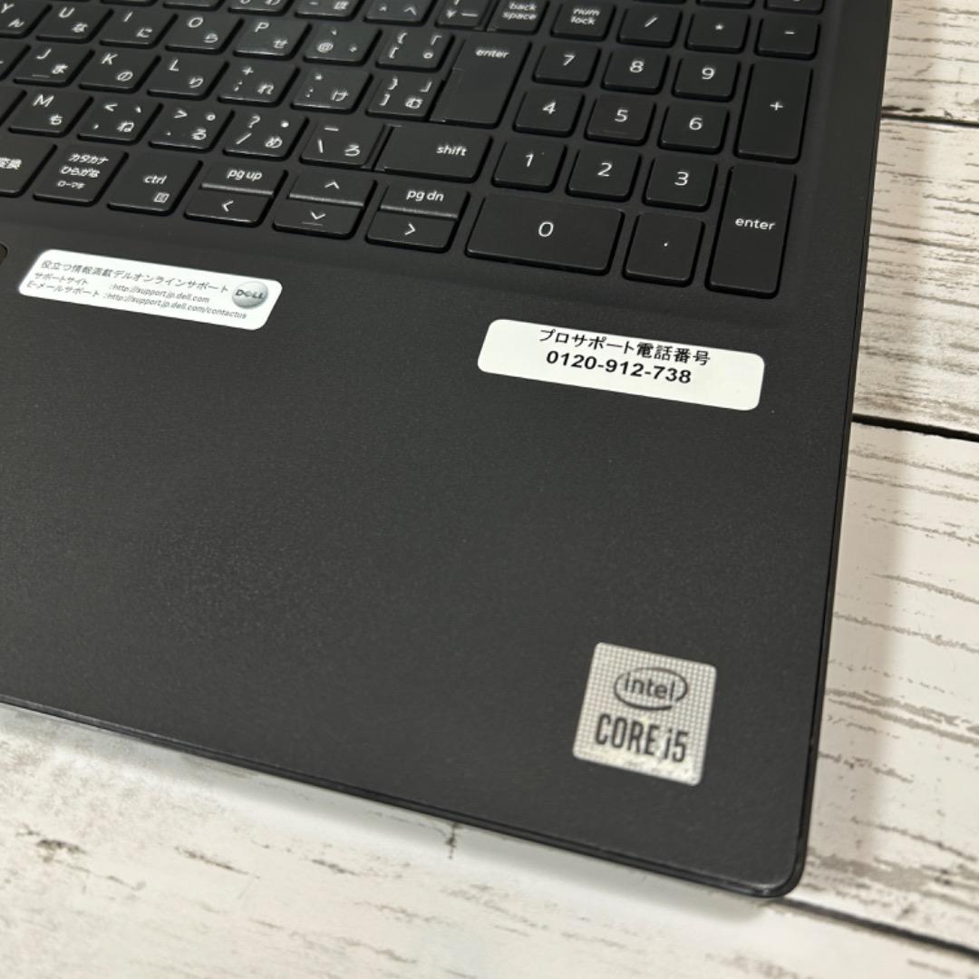 @824【新品SSD】DELL Latitude 3510 i5 15インチ