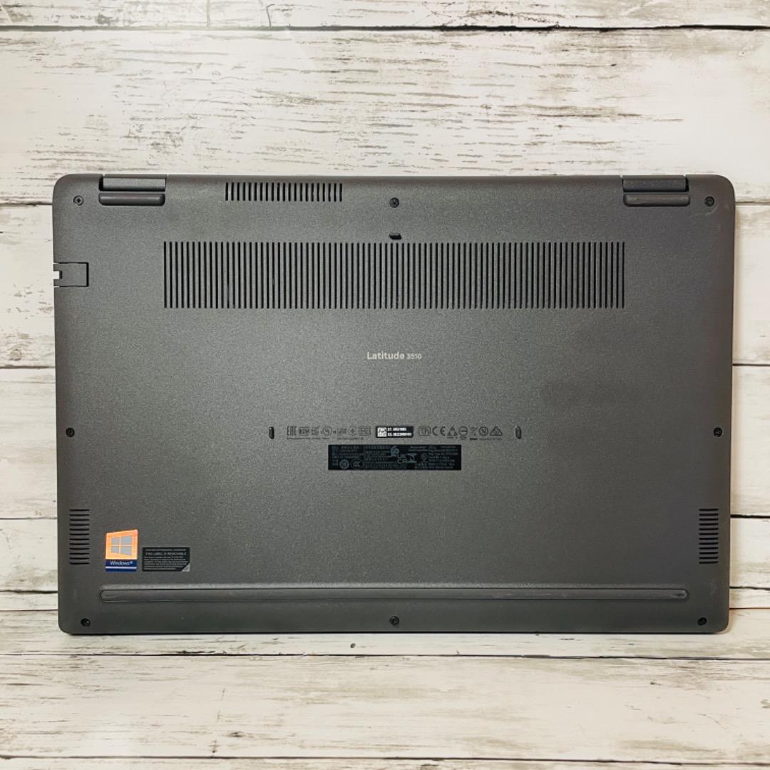 @824【新品SSD】DELL Latitude 3510 i5 15インチ