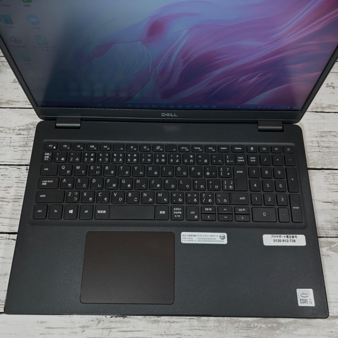 @824【新品SSD】DELL Latitude 3510 i5 15インチ