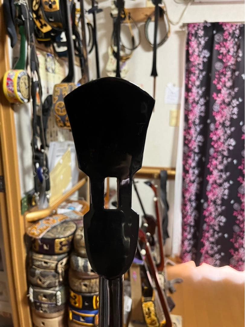 沖縄三線(ゆし木)棹のみ