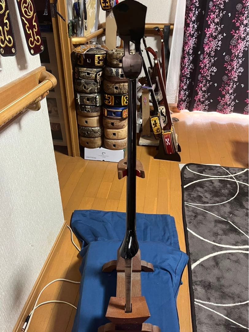 沖縄三線(ゆし木)棹のみ