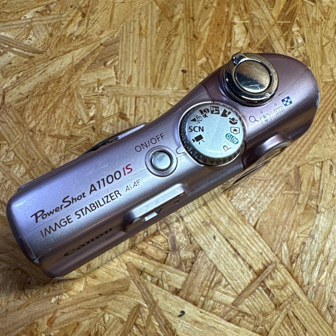 【通電確認済み】CANON POWER SHOT A1100IS PC1354