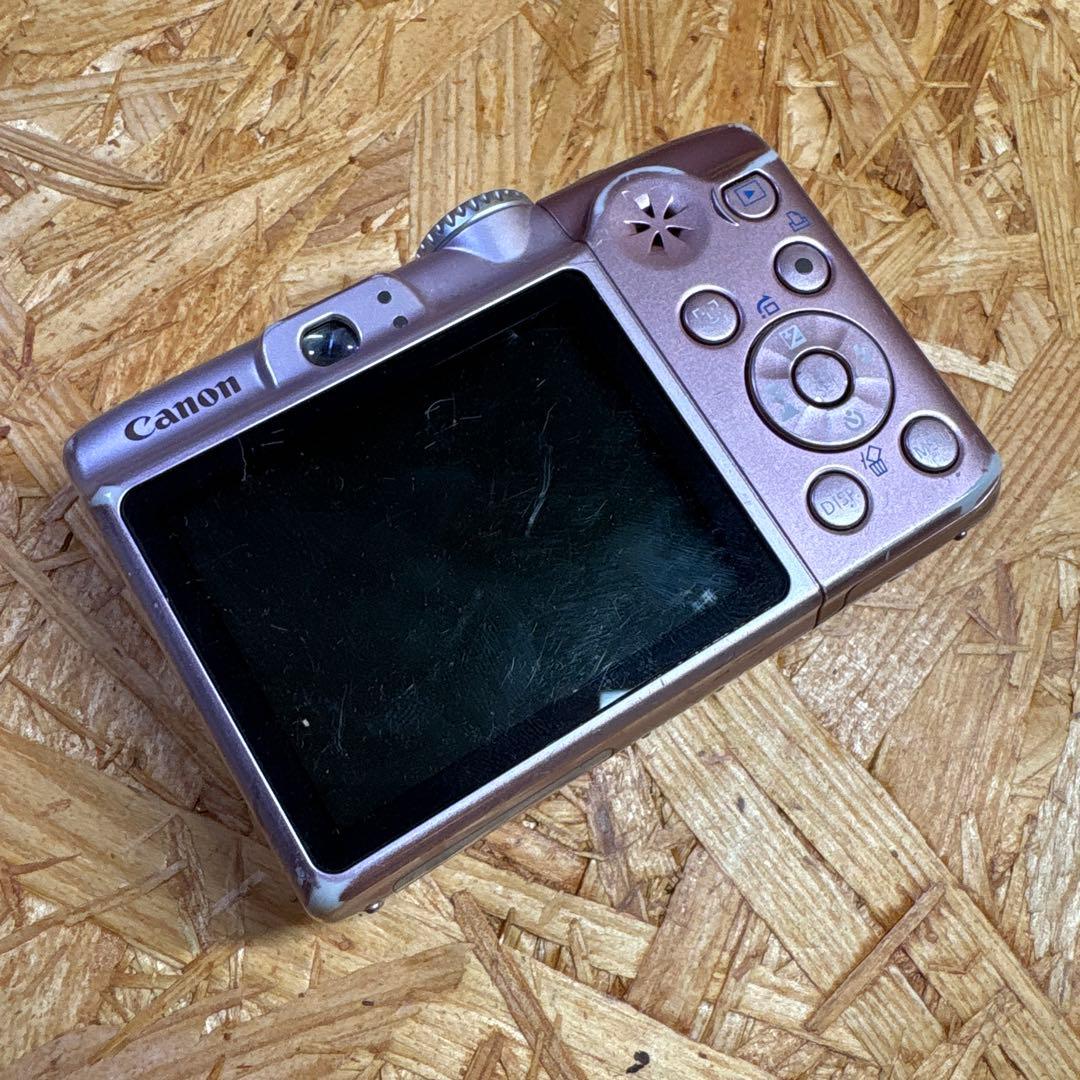 【通電確認済み】CANON POWER SHOT A1100IS PC1354