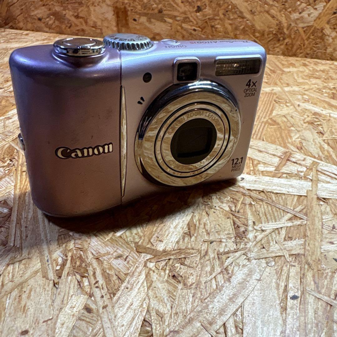 【通電確認済み】CANON POWER SHOT A1100IS PC1354