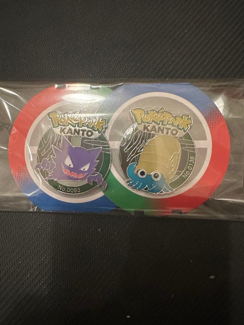 ゴースト入りポケパークKANTO ピンバッジ 10個セット