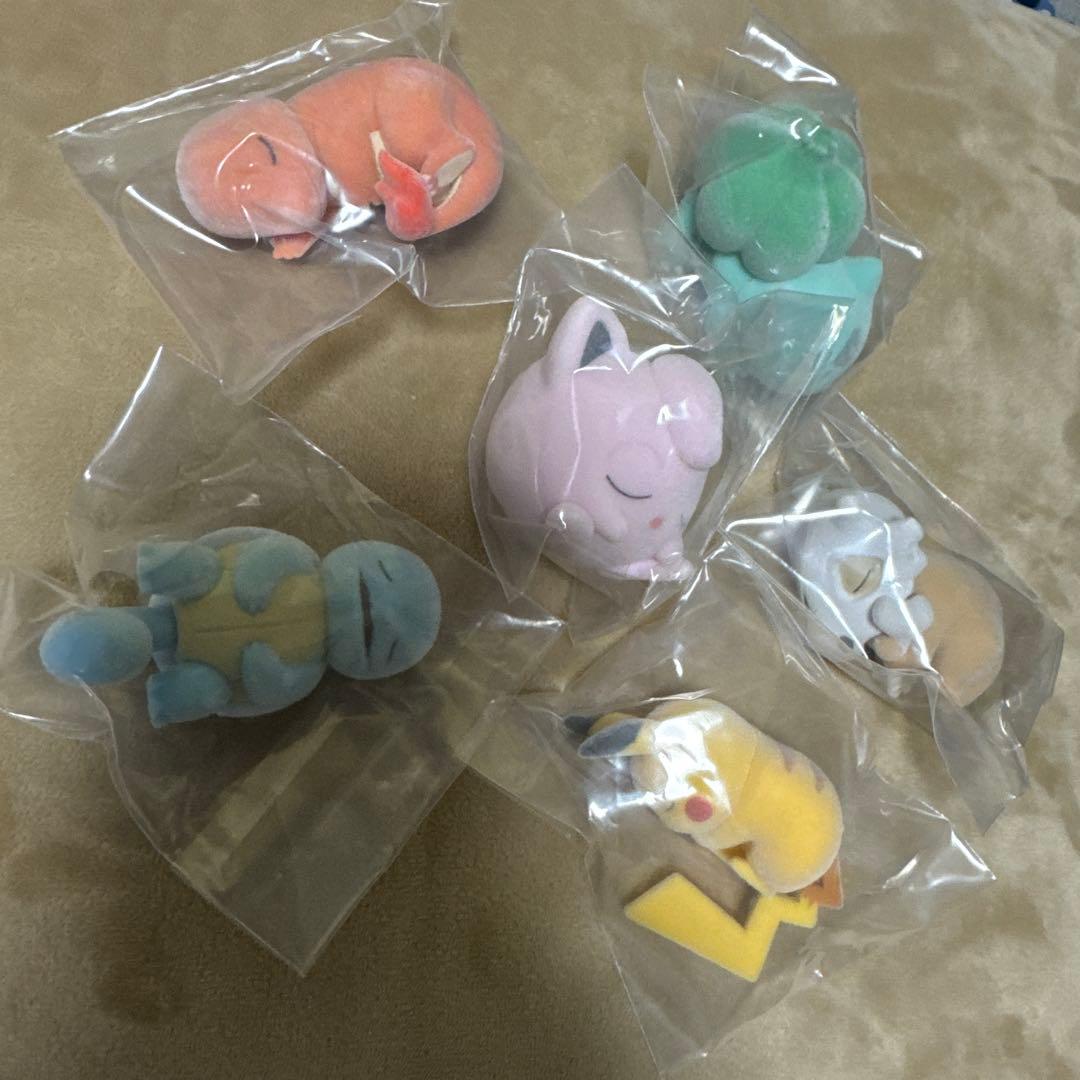 ポケセン フィギュアコレクション Pokemon Sleep 6体セット